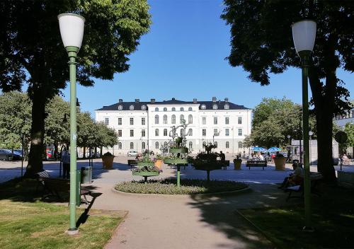 Vänerport Stadshotell i Mariestad