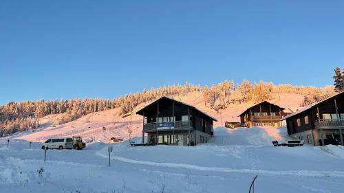 Kåbdalis ski in- ski out Blåfjell Stugby